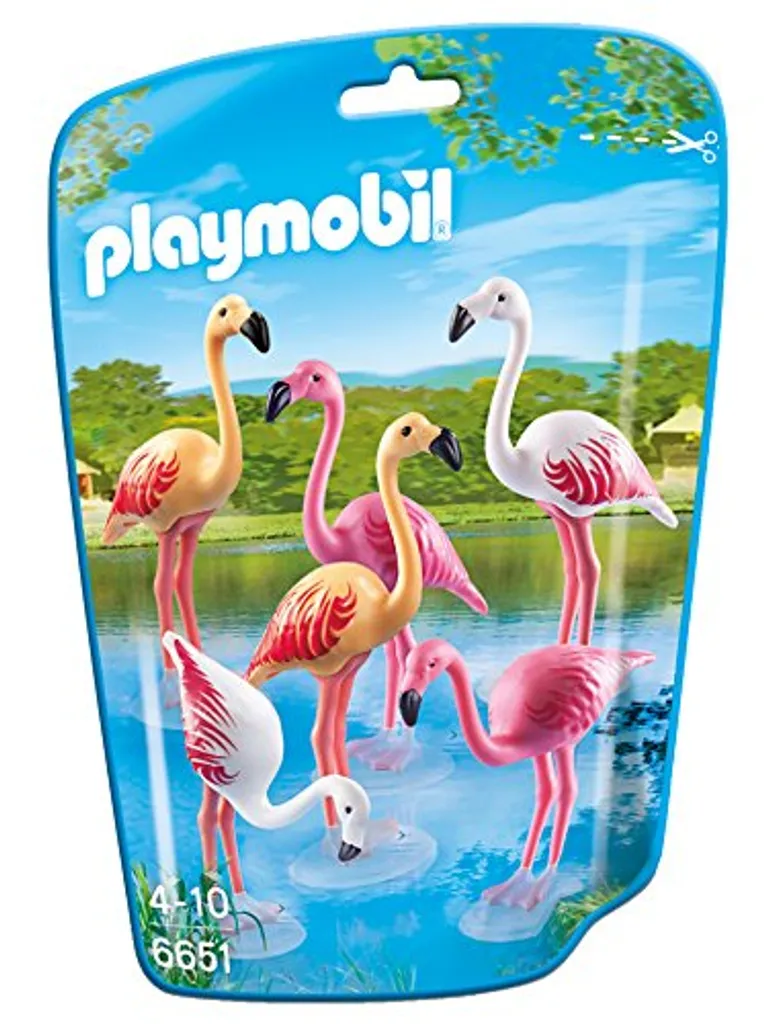 PLAYMOBIL 6651 - Flamingoschwarm 3 PLAYMOBIL 6651 - Flamingoschwarm
