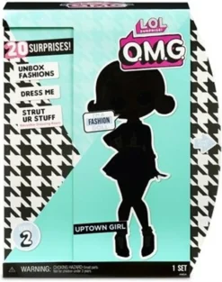 MGA Entertainment 570288PE7C L.O.L. Surprise OMG 3.8 Doll- Uptown Girl -Kinderspielzeug Rabatte 14b54fd55a966d23215b433a60a00bb9