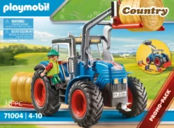 PLAYMOBIL Country 71004 Großer Traktor Mit Zubehör 8 PLAYMOBIL Country 71004 Großer Traktor Mit Zubehör -Kinderspielzeug Rabatte 14c008b14265b194341fc1eb605ec7a0