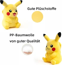 NINTENDO Pokemon Kuscheltiere Kuscheltier XXL Pikachu 25 Cm Pokemon Plüschtier Pokemon Plüsch Offiziell Lizenziertes Pokemon Spielzeug -Kinderspielzeug Rabatte 14ce6eb2677eb62aad2c941a6b902064