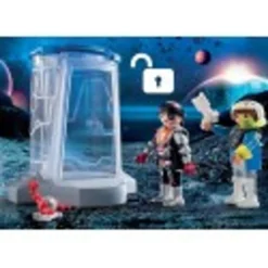 PLAYMOBIL SuperSet Galaxy Police Gefängnis, 70009 -Kinderspielzeug Rabatte 15525574f5d1156baf25beef00ee6c17