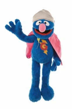 Living Puppets Handpuppe Supergrobi Sesamstrasse 65 Cm SE109