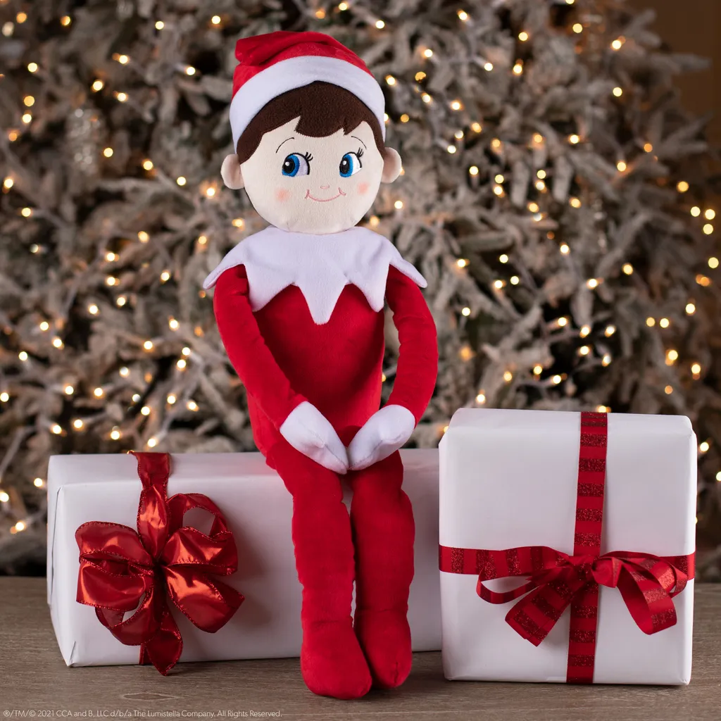 The Elf On The Shelf® - Plushee Pals® Huggables - Junge Soft Plüsch Figur Umarmbar 70 Cm 4 The Elf On The Shelf® - Plushee Pals® Huggables - Junge Soft Plüsch Figur Umarmbar 70 Cm – Bild 2