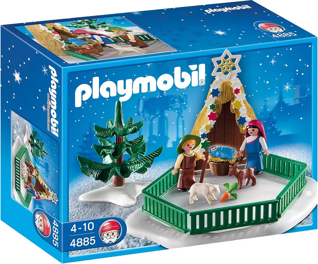 PLAYMOBIL 4885 Krippenspiel Maria Und Josef 3 PLAYMOBIL 4885 Krippenspiel Maria Und Josef