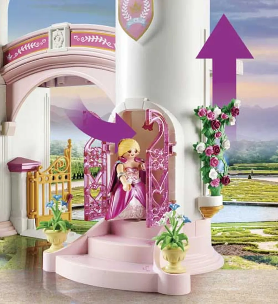 PLAYMOBIL Princess - Prinzessin Schloss Mini 70448 8 PLAYMOBIL Princess - Prinzessin Schloss Mini 70448 – Bild 6