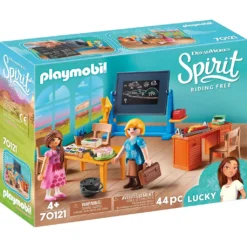 PLAYMOBIL Schulzimmer Von Miss Flores, 70121