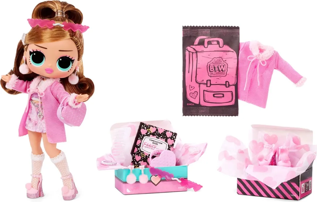 MGA Entertainment 576679EUC L.O.L. Surprise Tweens Doll- Fancy Gurl 8 MGA Entertainment 576679EUC L.O.L. Surprise Tweens Doll- Fancy Gurl – Bild 6