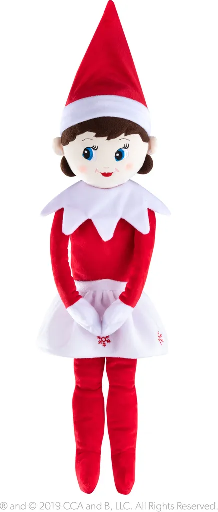 The Elf On The Shelf® - Plushee Pals® Huggables - Mädchen Soft Plüsch Figur Umarmbar 70 Cm 3 The Elf On The Shelf® - Plushee Pals® Huggables - Mädchen Soft Plüsch Figur Umarmbar 70 Cm