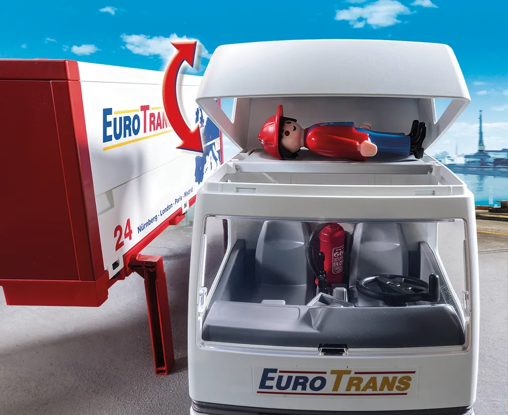 PLAYMOBIL 9370 Lastwagen 7 PLAYMOBIL 9370 Lastwagen – Bild 5