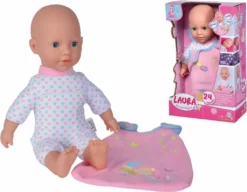 SIMBA TOYs Simba Laura Gute Nacht Puppe Mir 24 Baby Laute 30cm Groß Ab 2 Jahre -Kinderspielzeug Rabatte 174ebf1c82c9d07e145617e08180bca3