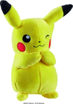 JAZWARES Pokemon Plüschfigur Wave 8 (20cm) , Charakter :Pikachu Zwinkernd -Kinderspielzeug Rabatte 1778483c42674325593e37ac67351a98