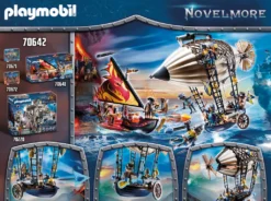 PLAYMOBIL Novelmore 70642 Novelmore Darios Zeppelin 9 PLAYMOBIL Novelmore 70642 Novelmore Darios Zeppelin -Kinderspielzeug Rabatte 17bbda4aa77a86dea8c075cc0e0d0cd0
