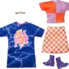 Barbie Moden 2 Outfits Und 2 Accessoires Für Die Barbie-Puppe 1 Barbie Moden 2 Outfits Und 2 Accessoires Für Die Barbie-Puppe -Kinderspielzeug Rabatte 182756b1676b233e5baaa83e68008e52