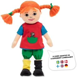 Pippi Langstrumpf Sprechende Puppe -Kinderspielzeug Rabatte 184b5e1330aa9311f306b58f3ab03549