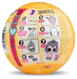 MGA Entertainment L.O.L. Surprise Pets Tiere In Kugel Serie 3 -Kinderspielzeug Rabatte 18ccab1698be24b7281868732182af79