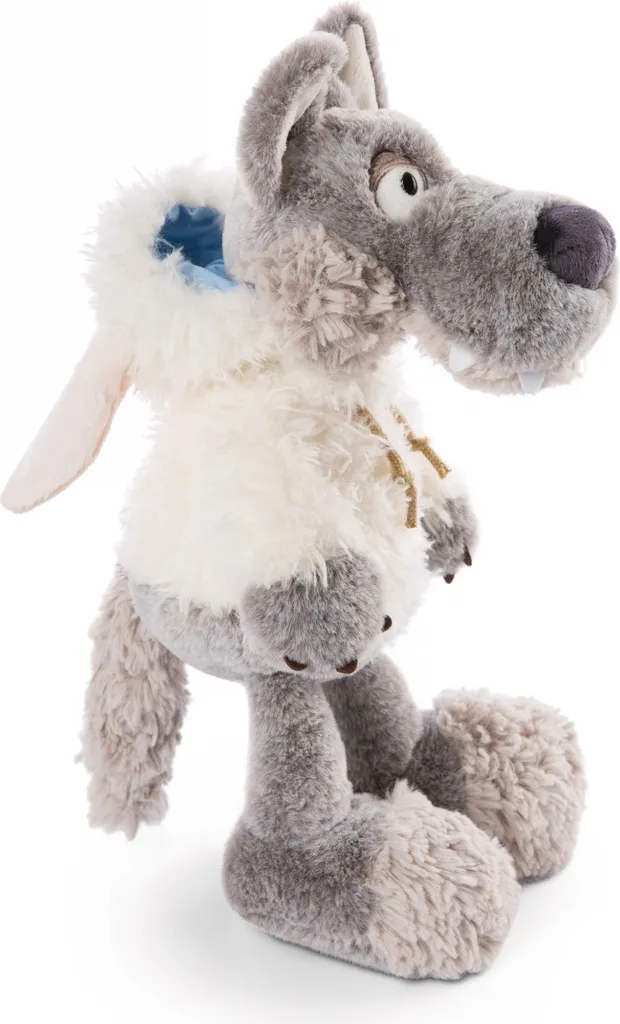 NICI Spielwaren Kuscheltier Wolf Ulvy 35 Cm Kuscheltiere Teddies & Plüschfiguren 4 NICI Spielwaren Kuscheltier Wolf Ulvy 35 Cm Kuscheltiere Teddies & Plüschfiguren – Bild 2