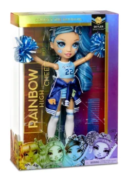 MGA Entertainment 572077EUC Rainbow High Cheer Doll - Skyler Bradshaw (Blue) 14 MGA Entertainment 572077EUC Rainbow High Cheer Doll - Skyler Bradshaw (Blue) -Kinderspielzeug Rabatte 1946787d8c81bb7eb58f04d327c8c5f1