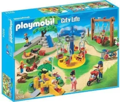 PLAYMOBIL 5024 Spielplatz City Life -Kinderspielzeug Rabatte 1978474f36cddeba2ede5708abf32caf