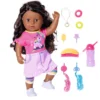 Zapf Creation BABY Born Schwester Mit Braunen Augen 43cm -Kinderspielzeug Rabatte 19a3c47e2ead429e8decdb8798618d18