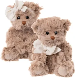 Bukowski Teddybär Romy 25 Cm Mit Schleife Am Kopf