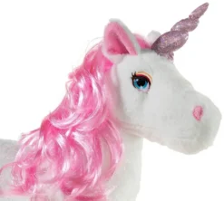 EINHORN Mit Puppenhaar - Plüschtier Einhorn -Kinderspielzeug Rabatte 19b417ba2a3d104fb67ec73896d170db