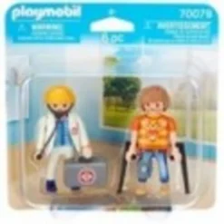 PLAYMOBIL DuoPack Ärztin Und Patient, 70079 18 PLAYMOBIL DuoPack Ärztin Und Patient, 70079 -Kinderspielzeug Rabatte 19b725ece2c3998a74b01274b29795c5