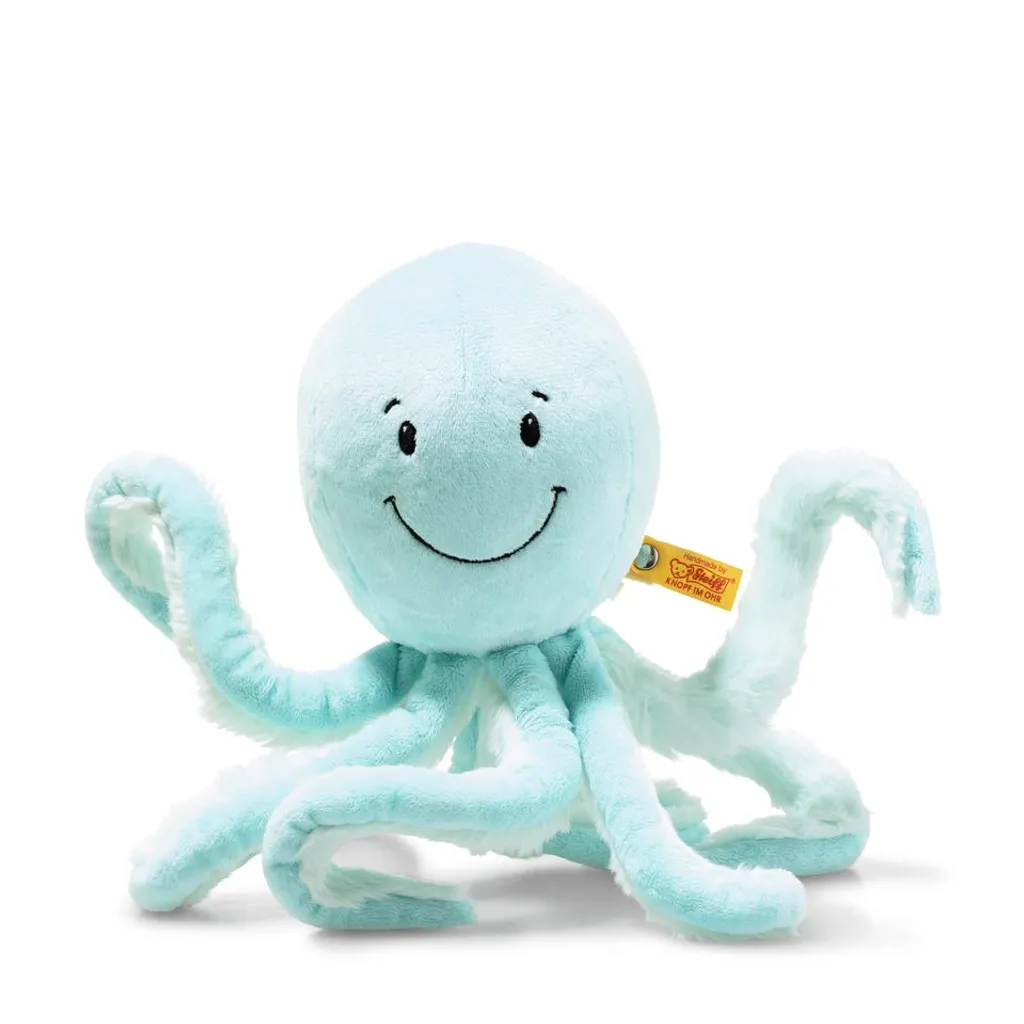 Steiff Ockto Octopus 27 Tuerkis 063770 3 Steiff Ockto Octopus 27 Tuerkis 063770