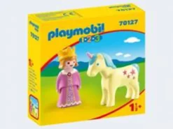 PLAYMOBIL® 70127 Prinzessin Mit Einhorn -Kinderspielzeug Rabatte 19fe3da30ef3bb07607d2661c2fcd255