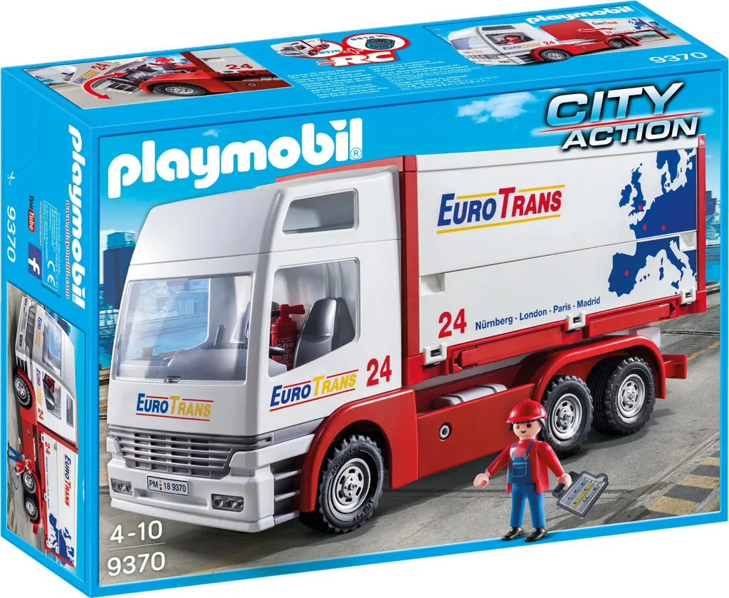 PLAYMOBIL 9370 Lastwagen 3 PLAYMOBIL 9370 Lastwagen