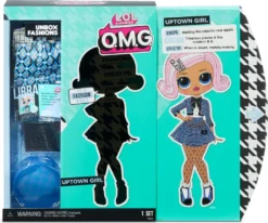 MGA Entertainment 570288PE7C L.O.L. Surprise OMG 3.8 Doll- Uptown Girl -Kinderspielzeug Rabatte 1a2d6a12410c152ddad055cd2206d7d3