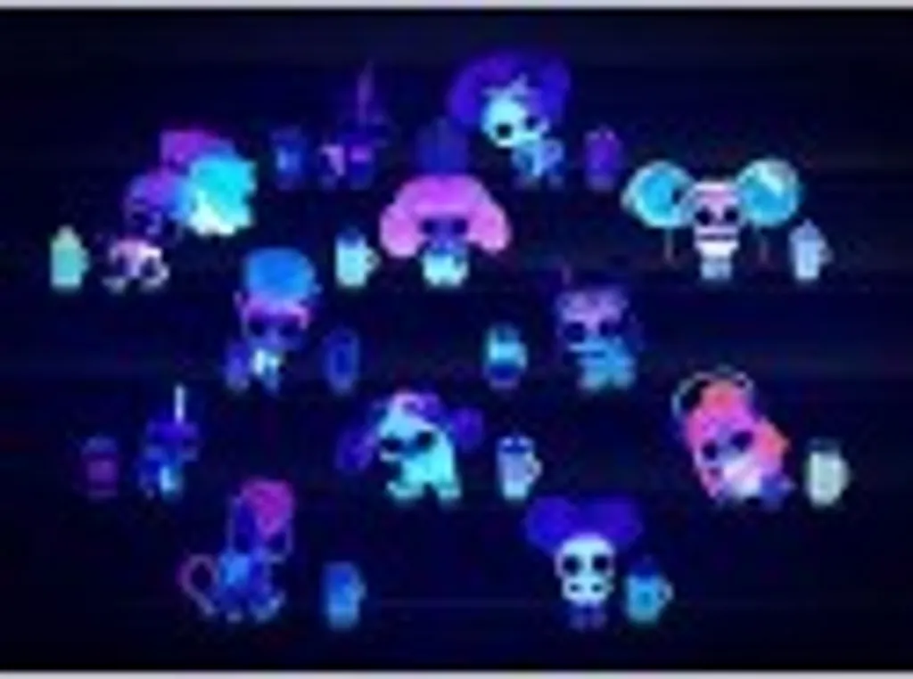 L.O.L. Surprise! Lights Pets With Real Hair & 9 Surprises Including Black Light 19 L.O.L. Surprise! Lights Pets With Real Hair & 9 Surprises Including Black Light – Bild 17