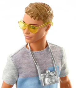 Barbie Ken Reise Puppe (blond) Mit Zubehör, Anziehpuppe, Modepuppe, Barbie Urlaub -Kinderspielzeug Rabatte 1a38429df7beb97cca367d6cca50df23
