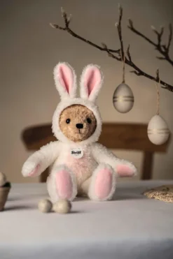 Steiff 114052 Teddybär Hase Weiss -Kinderspielzeug Rabatte 1a38f435375c0dec416fcb499ab0589f