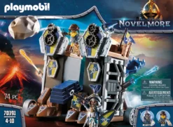 PLAYMOBIL Novelmore 70391 Novelmore Mobile Katapultfestung -Kinderspielzeug Rabatte 1a8723abaf89bad4ea5215fa6014fc17