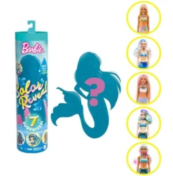 Barbie Color Reveal Puppe Meerjungfrau, Welle 4, Sortiert -Kinderspielzeug Rabatte 1aaabd209e46b318c6b2510848d018eb