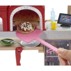 MATTEL Barbie "Cooking & Baking" Pizzabäckerin Puppe & Spielset -Kinderspielzeug Rabatte 1ad40b204b075eebc6c722df6bedf43e
