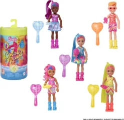 Mattel Spielwaren Barbie Color Reveal Chelsea Neon Tie-Dye Series Assortment Ankleidepuppen Puppen Ankleidepuppen Mattelauswahl Xmasbarbie Artikelhighlights Mattelreduziert -Kinderspielzeug Rabatte 1aef59bcdc2ef8f6b74d50b29dedfb88