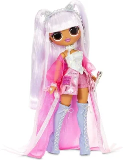 MGA Entertainment 567240E7C L.O.L. Surprise OMG New Theme Series- Doll 2- Kitty Queen -Kinderspielzeug Rabatte 1aef70a7e9f8ce9e3a4ba726fedf200e