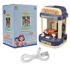 Kimbosmart Mini Puppenmaschine Klauenmaschine Grabber Klauen Maschine Mit Musik Licht DIY Spielzeug Kinder -Kinderspielzeug Rabatte 1b1c1c7093a416d2439666173c2d8b2f