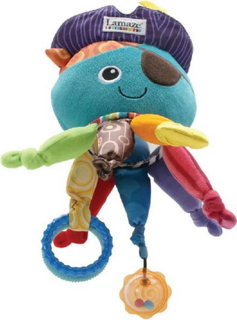TOMY Lamaze Play & Grow Captain Calamari, Die Piratenkrake 4 TOMY Lamaze Play & Grow Captain Calamari, Die Piratenkrake – Bild 2