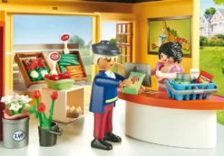 PLAYMOBIL, Mein Supermarkt, City Life, 70375 -Kinderspielzeug Rabatte 1bcd097eeac92014783444400e7c6c68