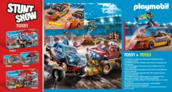 PLAYMOBIL Stuntshow 70551 Stuntshow Crashcar -Kinderspielzeug Rabatte 1c3a0593a5e5d38380f34a83ef99b829