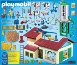 PLAYMOBIL 70132 Bauernhof Mit Silo -Kinderspielzeug Rabatte 1c4873a1bfda05f3d8f7441fe35f9ced