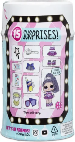 MGA Entertainment 572657EUC L.O.L. Surprise Hairgoals 2.0 - Sortiert -Kinderspielzeug Rabatte 1c4af36832347f752f885d80176c8856