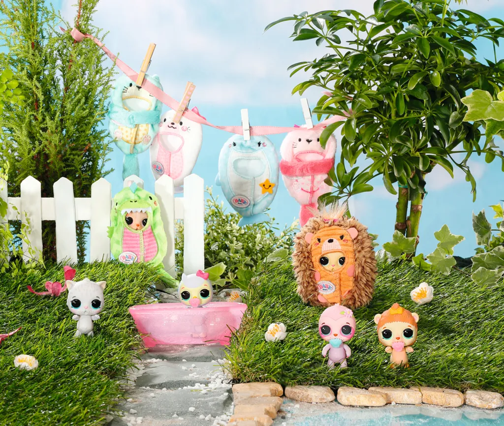 Zapf Creation 904466 BABY Born Surprise Pets 3 - Kleine Tiere, Mit Kokon, Anhänger, Schnuller, Geburtszertifikat, Mit Farbwechsel-Überraschung, Charakter Nicht Frei Wählbar, 1 Stück 18 Zapf Creation 904466 BABY Born Surprise Pets 3 - Kleine Tiere, Mit Kokon, Anhänger, Schnuller, Geburtszertifikat, Mit Farbwechsel-Überraschung, Charakter Nicht Frei Wählbar, 1 Stück – Bild 16