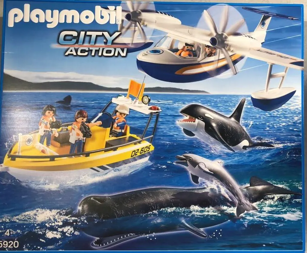 PLAYMOBIL® - Walbeobachtung Meeres-Expedition 5920 3 PLAYMOBIL® - Walbeobachtung Meeres-Expedition 5920