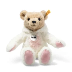 Steiff 114052 Teddybär Hase Weiss