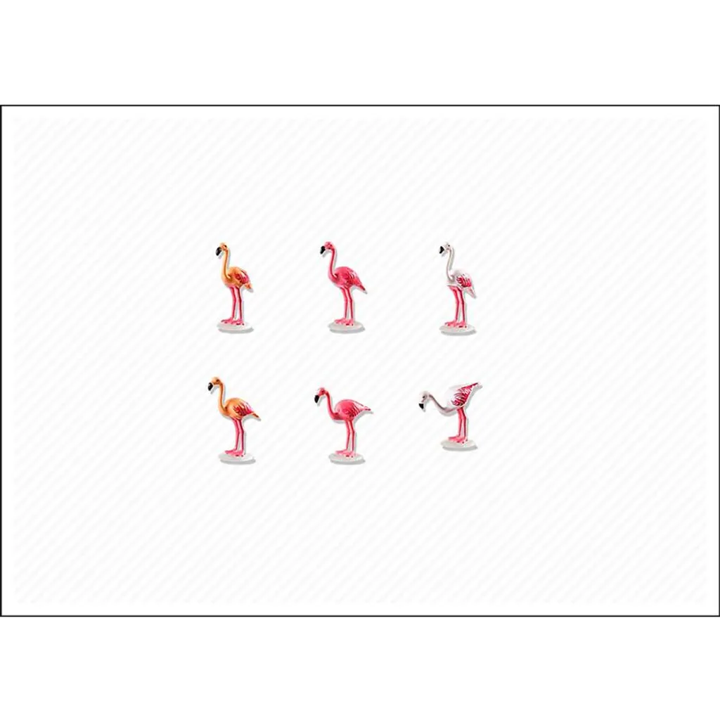 PLAYMOBIL 6651 - Flamingoschwarm 8 PLAYMOBIL 6651 - Flamingoschwarm – Bild 6