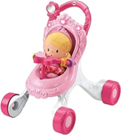 Mattel DGM71 - Fisher-Price - Princess Mommy Geschenkset, Lauflernwagen Mit Licht & Sound Und Puppe -Kinderspielzeug Rabatte 1cd33001b07db6a47a6a9b5f3cb0ae28