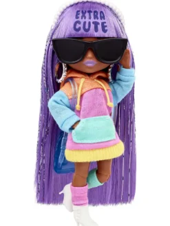 Mattel Spielwaren Barbie Extra Mini Puppe Mit Lavendelfarbenen Haar Ankleidepuppen Puppen Ankleidepuppen Spielzeug 3-, 4-, 5-, 6-, 7-, 8-, 9-, 10-jährige Mädchen Geschenk Drinnen Draußen Daheim Geburtstag Weihnachten Chanukka Feiertag Geschenk Party M... -Kinderspielzeug Rabatte 1cd77e8b3b2db108aaa5d3fa8d315892